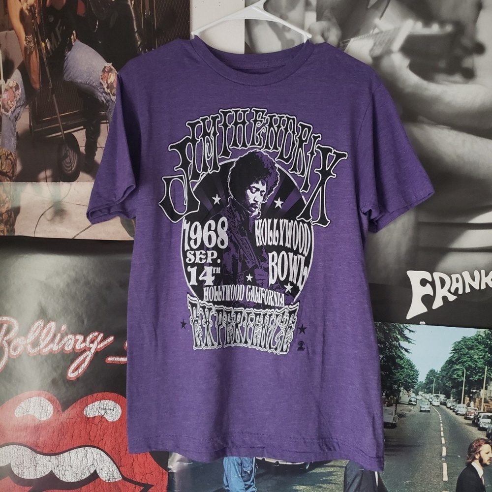 Jimi Hendrix Experience Dope Purple Band Tee